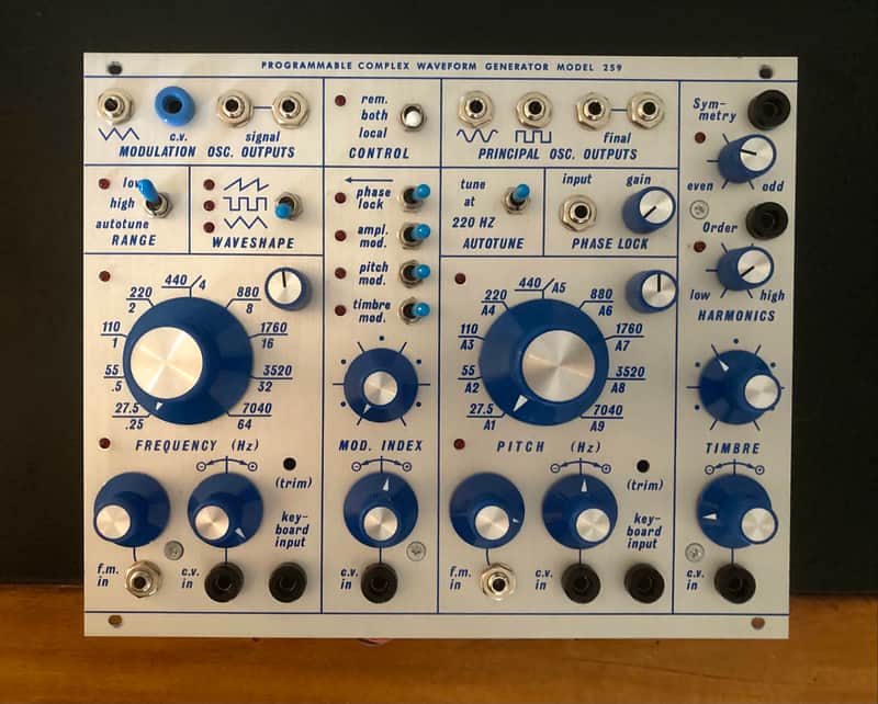 Buchla 259r Complex Waveform Generator 200-series synth module image 1
