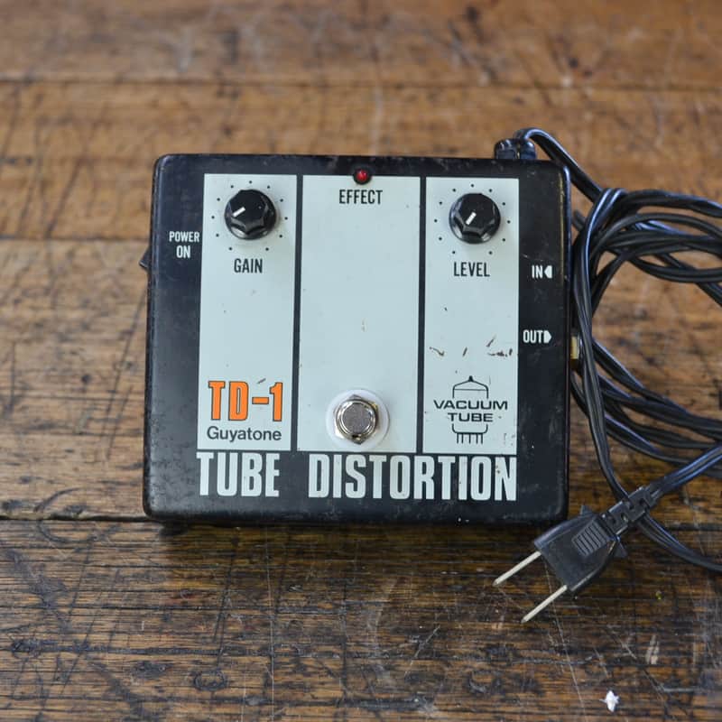 Guyatone TD-1 Tube Distortion | Reverb
