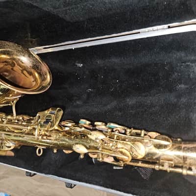 La Monte Alto Saxophone With Case, Italy, Very Good Condition image 13