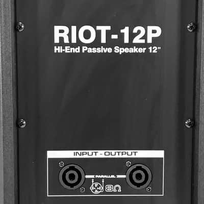 Riot-12P - 12 Inch Passive 2-Way 800 Watt PA /DJ Speaker Cabinet image 5