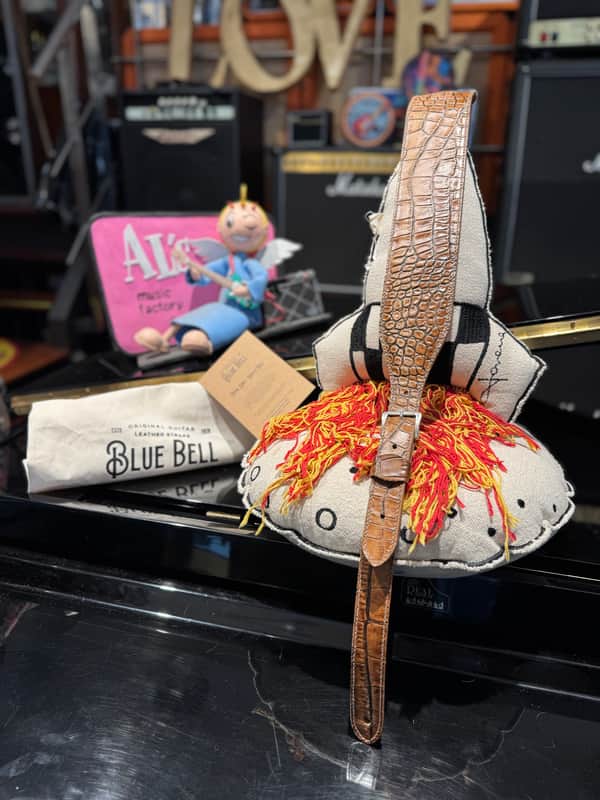 Blue Bell Straps Johnston OLD CAIMAN  Relic  Mid Brown image 1