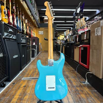 Fender Player II Stratocaster Electric Guitar Aquatone Blue image 6
