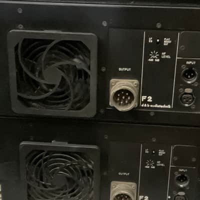 d&b Audiotechnik F2-CO AMPLIFIER LOTTO 3 Pzs imagen 9
