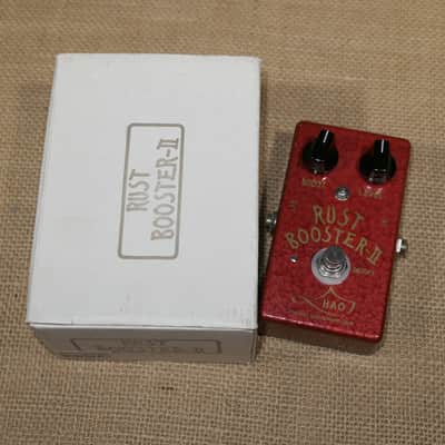 HAO Rust Booster II Made in Japan Effect Pedal - Same Day Shipping #DJ02 image 1