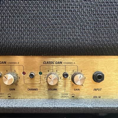 Marshall JCM 2000 DSL 50 Dual Super Lead 2-Channel 50-Watt Guitar Amp Head image 4