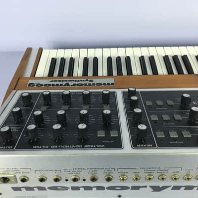 Vintage Moog Memorymoog Plus LAMM Lintronics Upgrade + Anvil Case + Manuals “Just Service” image 14