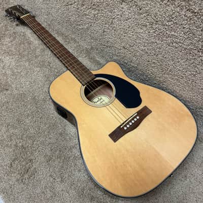 Fender CC-60SCE Concert Natural image 1