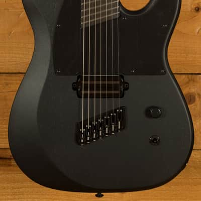 Schecter PT-7 MS Black Ops - Ebony - Satin Black Open Pore - 7-String image 3