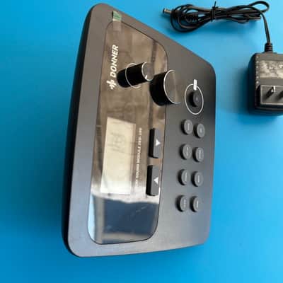 DONNER DED-100 Electronic Drum Part: Sound Processor Module w/AC Adapter image 6