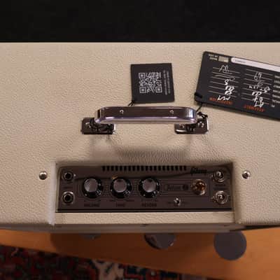 Gibson Falcon 5 Combo 1X10 Cream Bronco Oxblood Grille image 3