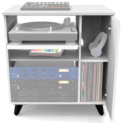 Modular Side Rack White Glorious DJ image 2