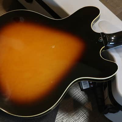 1979 Gibson ES-335TD Semi-Hollow Electric Guitar Sunburst + HSC image 13