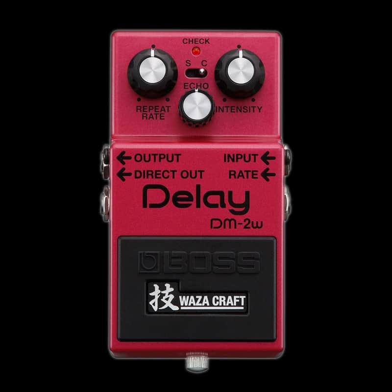 Boss DM-2W Waza Craft Analog Delay Guitar Effect Pedal image 1