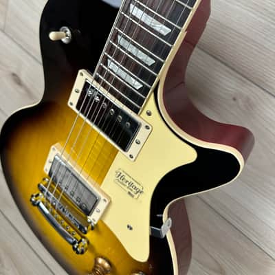 Heritage Standard Collection H-150 Electric Guitar with Case, Original Sunburst image 5