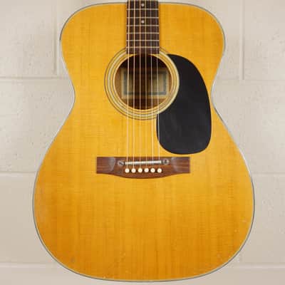 Vintage 1970s Penco A-6 Natural 000 Acoustic Guitar Hoshino Gakki MIJ image 1