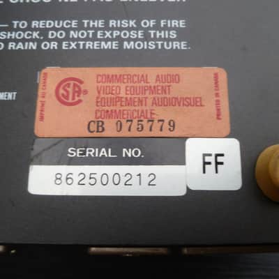 Vintage Shure PS1A Microphone Phantom Power Supply Unit image 4