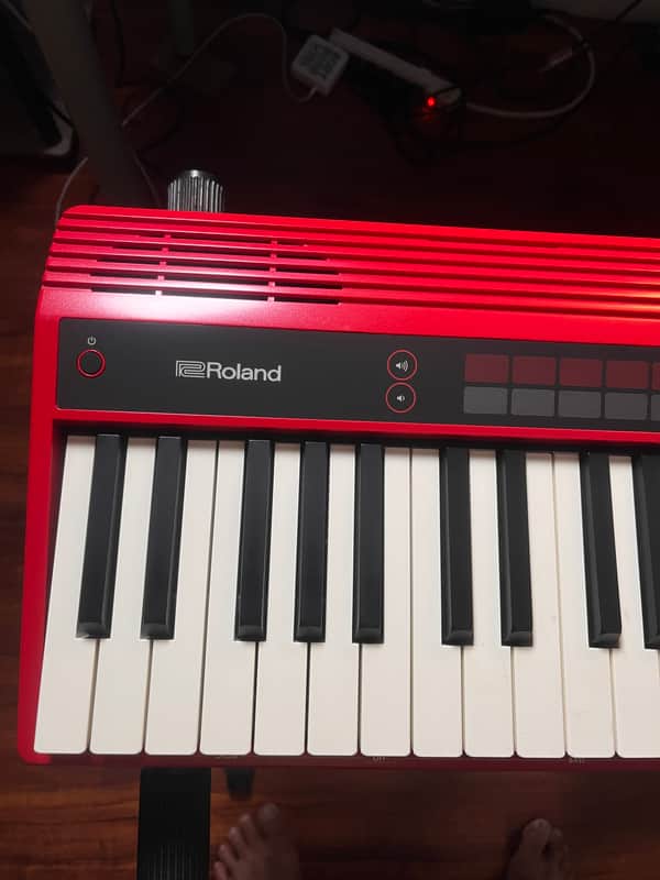Roland GO-61K Go:Keys 61-Key Music Creation Keyboard 2017 - Present - Red image 1