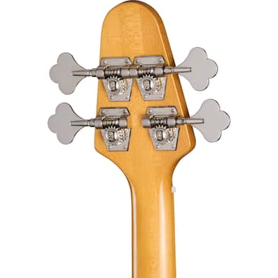Epiphone Grabber 4-String Bass Guitar - Natural image 6