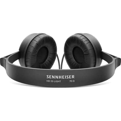 Sennheiser Professional HD 25 LIGHT On-Ear DJ Headphones,Black image 8