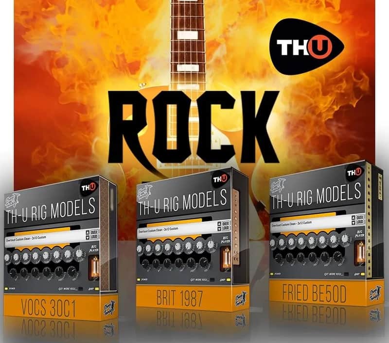 Overloud TH-U All for Rock Bundle image 1
