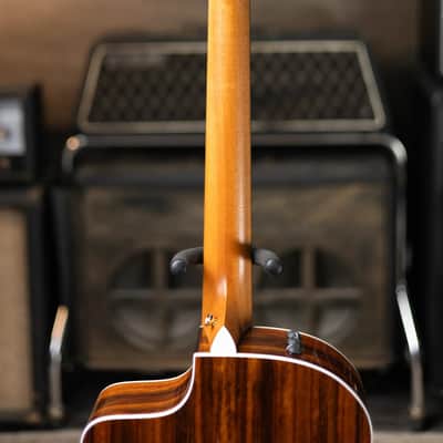 Taylor Sunset Blvd 214ce DLX Grand Auditorium Acoustic/Electric Guitar - Shaded Edge Burst with Hardshell Case - Factory Demo image 7
