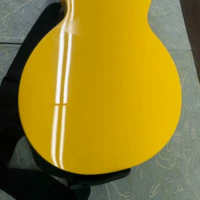 Epiphone Les Paul Special.(Banana Yellow)(W strap) image 13