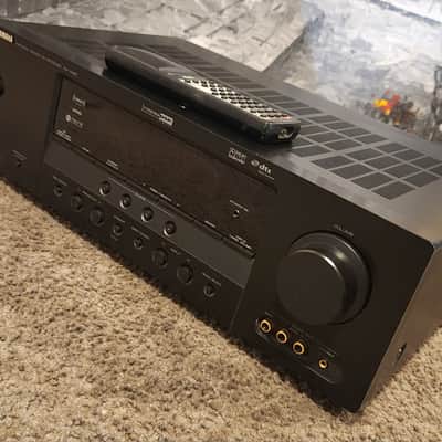 Yamaha Yamaha RX-V461 XM Ready home theater receiver 5.1 90s image 4