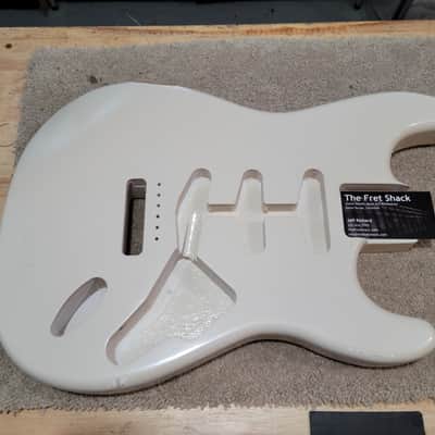 MJT Stratocaster Body 2022 - Relic Desert Sand image 1