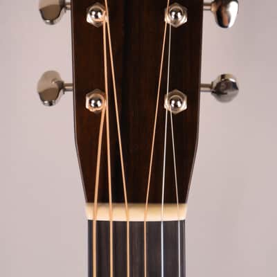 Bourgeois PSV-D-S (Satin Finish) D Vintage/PS-S (Professional Series) Solid Sitka Spruce Top, Solid Indian Rosewood back and sides. image 12