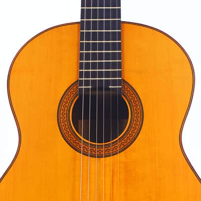 Josip Krog 1979 Classical Guitar – Rare Handcrafted Masterpiece Combining German Craftsmanship and Spanish Soul - check video! image 3