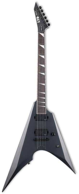 ESP LTD ARROW-1000NT Charcoal Metallic Satin (B Stock) image 1