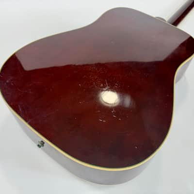 Gibson Hummingbird 2001 Vintage Cherry Sunburst image 24