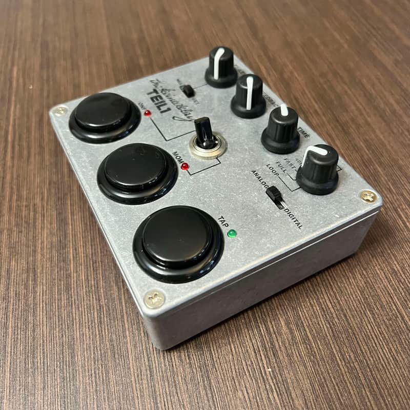 TEIL1 the keinedelay Delay FX Pedal by TEILE Elektronik | Reverb