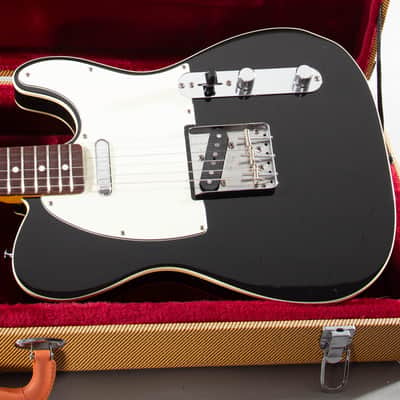 2010 Fender Japan MIJ TL62B '62 Reissue Telecaster Custom Black Tweed HSC image 1