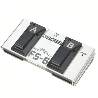 Boss FS-6 Latching-Unlatching Dual Foot Switch image 3
