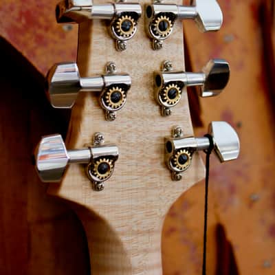 Paul Reed Smith Custom 24 Lefty Copperhead Sunb  Top 10 LTD image 15