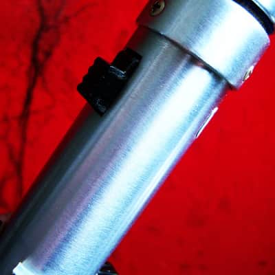 Vintage RARE 1950's Shure 245S ceramic microphone / 777 crystal Hi Z harp mic w accessories image 12