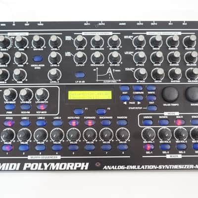 [SALE Ends Aug 28] QUASIMIDI POLYMORPH 4-Part Synthesizer 16-Step Automation Sequencer RARE image 2