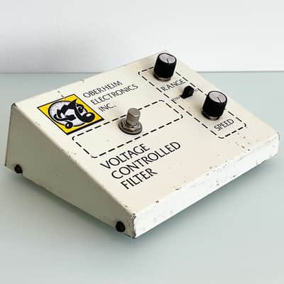 1974 Oberheim Model VCF-200 Voltage Controlled Filter Sample/Hold Maestro FSH-1 Vintage Auto Wah Effects Pedal image 2