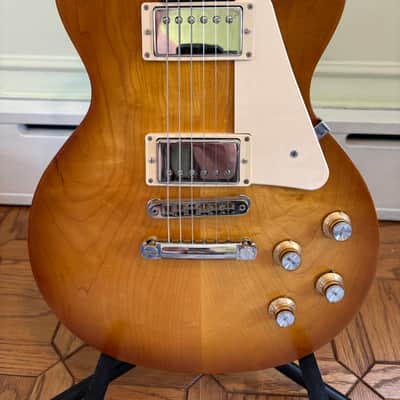 Gibson Les Paul Tribute T 2017 Faded Honey Burst *UPGRADED! Gibson Hard Case!!! image 2