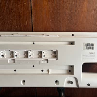 Roland Lucina AX-09 37-Key Keytar Synthesizer Pearl White w/ power supply image 11