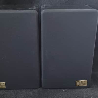 Matched Set Kenleigh HLR-2 1990s - Black 8 ohm Speakers image 2