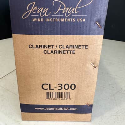 Jean Paul USA CL-300 Student Bb Clarinet Outfit w/ Contoured Case image 2