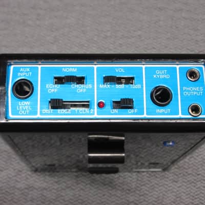 Tom Scholz SR&D  Rockman X100 With Original Headphones-Manual-Power Supply image 2