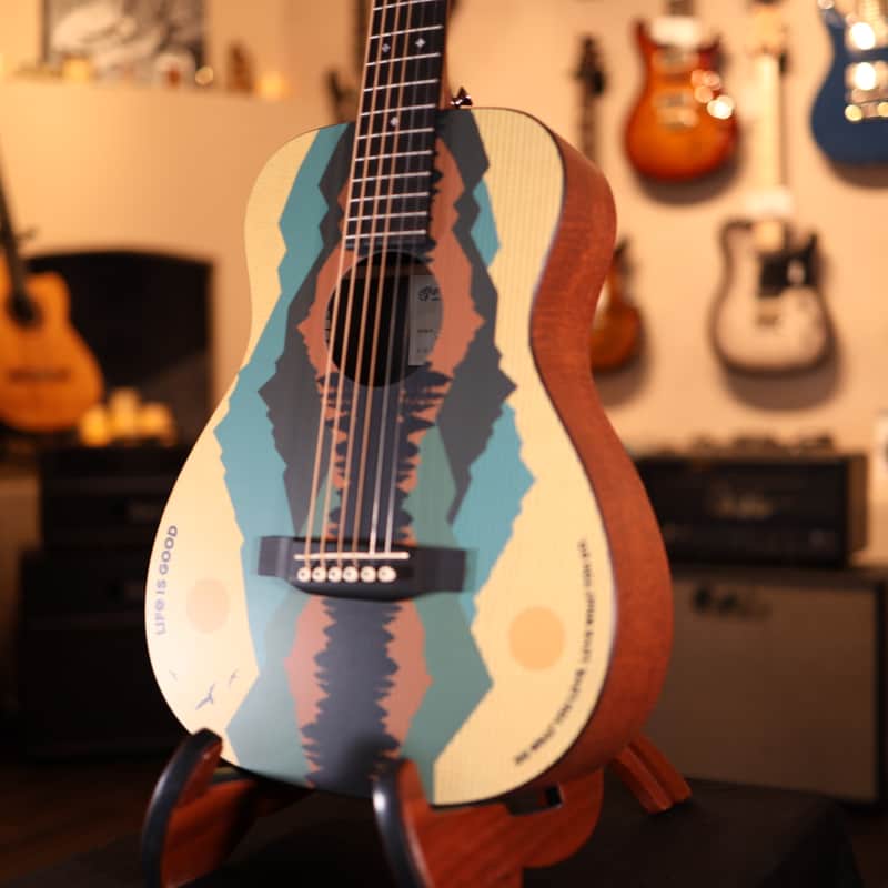 Martin LX1 Little Martin Acoustic Guitar - "Life is Good" 7203 image 1