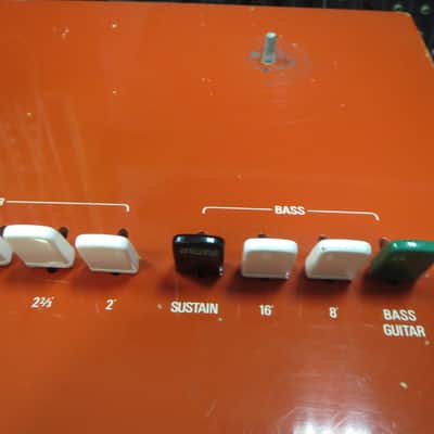 Yamaha YC-25D Electone + BP-1 Bass Pedal + Expression Pedal image 20