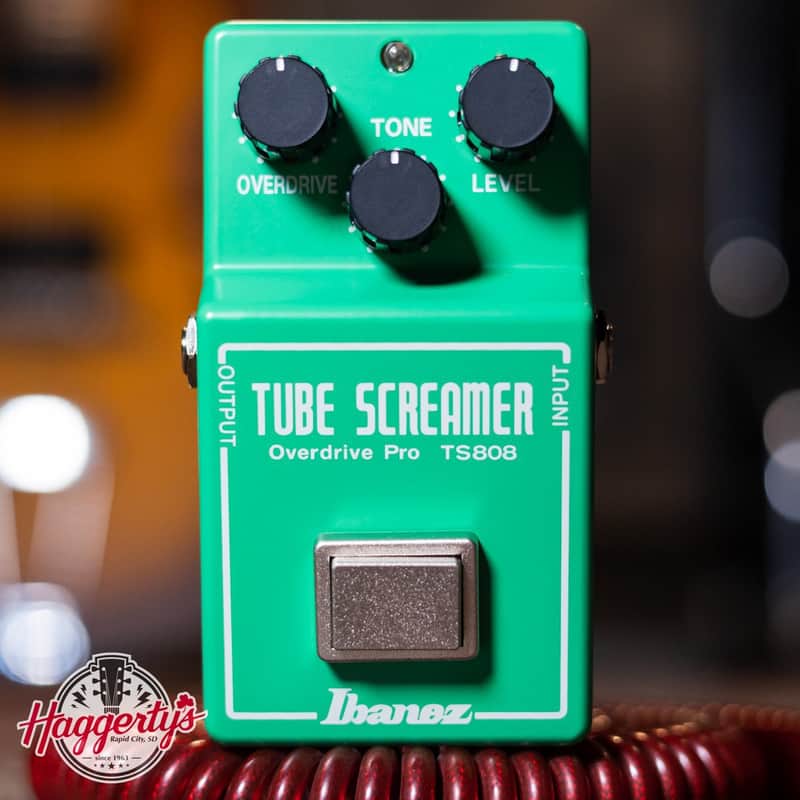 Ibanez Tube Screamer Overdrive Pro TS808 image 1