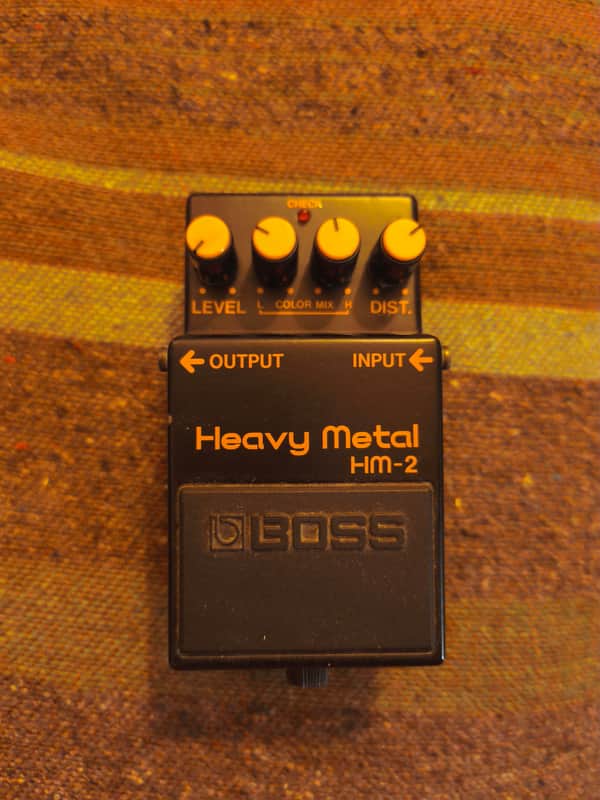 Boss HM-2 Heavy Metal (Black Label 1987) image 1
