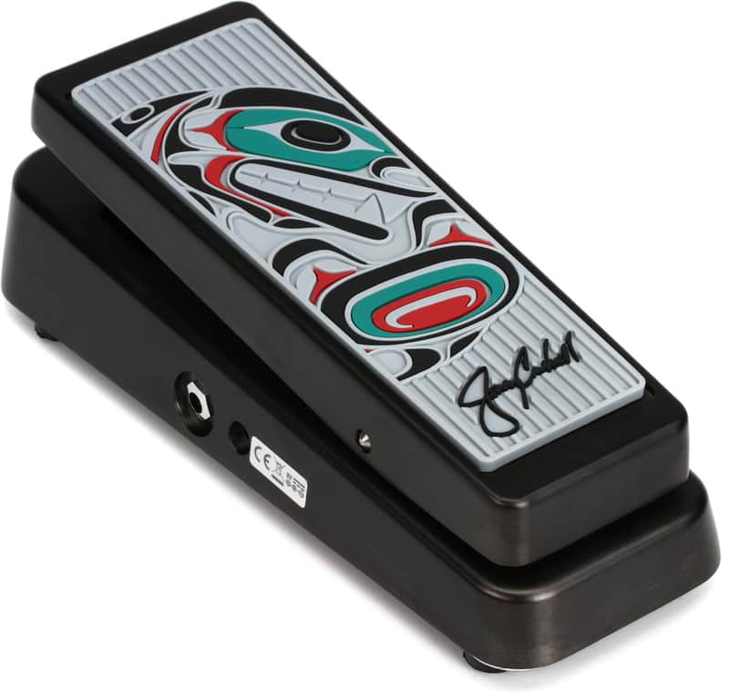Dunlop JC95B Jerry Cantrell Signature Ranier Fog Cry Baby Wah Pedal - Distressed Black image 1