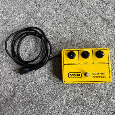 MXR MX-134 Stereo Chorus 1979 - 1984 - MN3008 Chip image 2